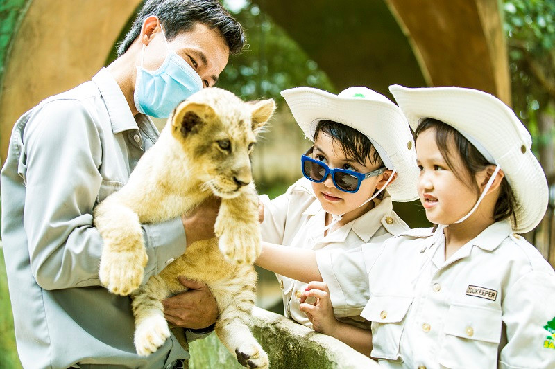 VinWonders Vũ Yên khi hoàn thành sẽ là công viên chủ đề lớn nhất Việt Nam mang tới trải nghiệm vui chơi giải trí hấp dẫn hàng đầu thế giới.
