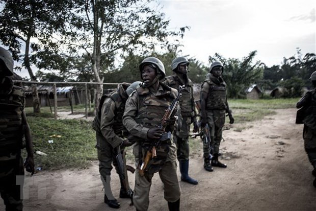 Binh sỹ CHDC Congo. (Ảnh: AFP/TTXVN).