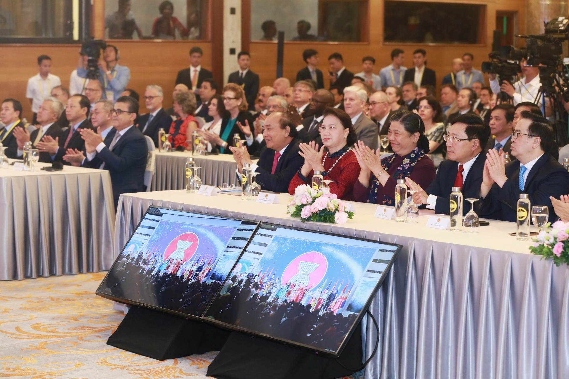 Các đại biểu dự lễ khai mạc ASEAN Summit 36th- Ảnh: Quang Vinh