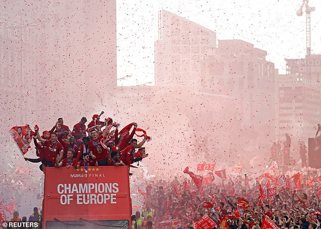 Liverpool sẽ được diễu hành ăn mừng chức vô địch Premier League? (Ảnh: Reuters).