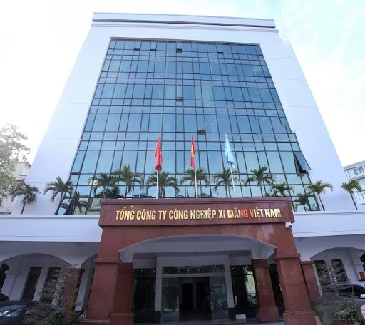 Trụ sở Tổng Công ty Xi măng Việt Nam.