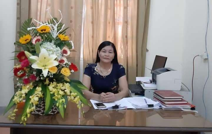 1.Bà Tăng Thị Thúy, nguyên Phó Chủ tịch Ủy ban MTTQ huyện Con Cuông chờ nghỉ hưu theo Nghị định 26.
