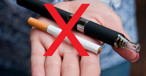 Thuốc lá và thuốc lá điện tử đều độc hại.