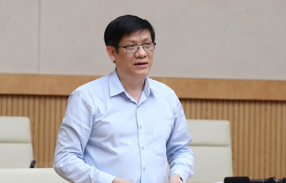Ông Nguyễn Thanh Long vừa được Thủ tướng bổ nhiệm làm quyền Bộ trưởng Bộ Y tế.