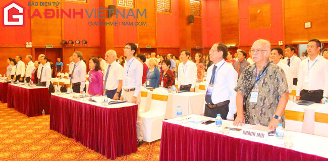 Các đại biểu tham dự Đại hội Đại biểu toàn quốc Hội Kế hoạch hóa gia đình Việt Nam nhiệm kỳ VI (2020 - 2025). 