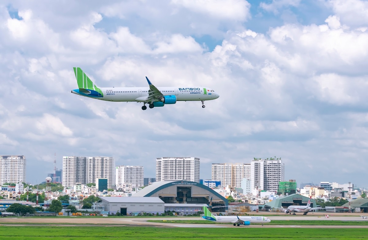 Ảnh 4: Bamboo Airways đang nghiên cứu thiết lập đường bay từ TP HCM, Đà Nẵng, Cần Thơ tới Côn Đảo ngay từ 1/8 (Ảnh: Shuterstock – by Huy Thoai).