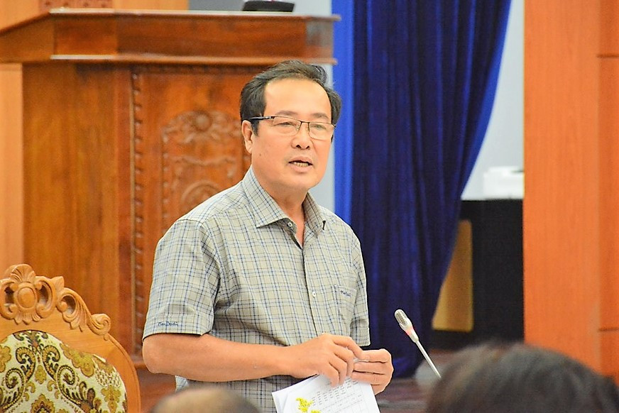 Ông Huỳnh Khánh Toàn, Phó Chủ tịch UBND tỉnh Quảng Nam.
