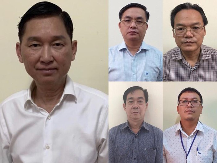 Ông Trần Vĩnh Tuyến - Phó Chủ tịch UBND TPHCM cùng 4 bị can vừa bị khởi tố liên quan sai phạm vụ SAGRI