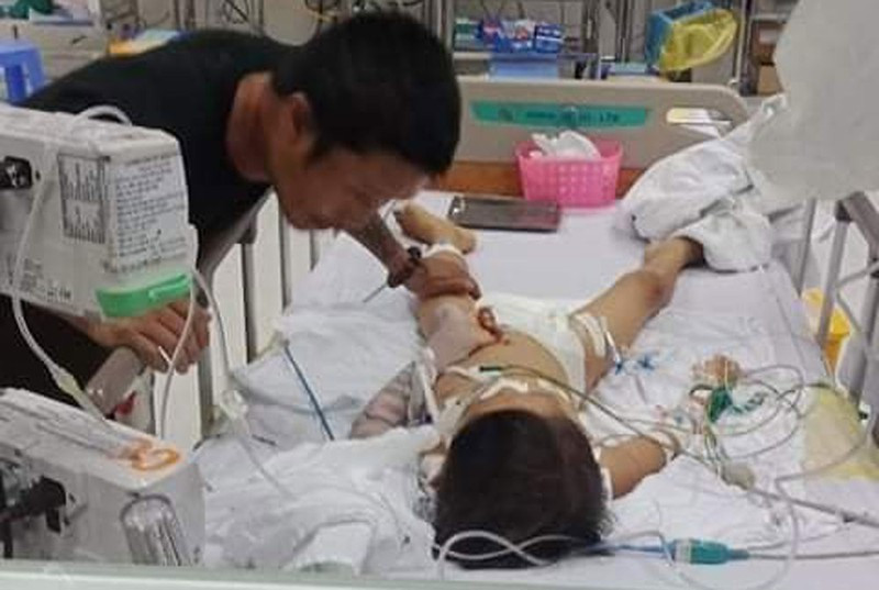 Gia đình cho rằng, bé tử vong do sự thiếu trách nhiệm của Bệnh viện Đa khoa tỉnh Bình Phước nên đã làm đơn tố cáo.