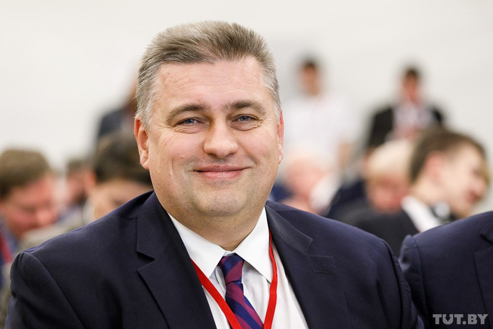 Tân Đại sứ Belarus tại Mỹ Oleg Kravchenko. (Ảnh: TUT).