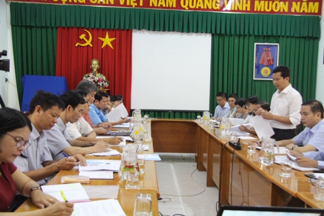Trung tâm kiểm soát bệnh tật Đắk Lắk thông báo về tình hình và công tác phòng chống dịch.