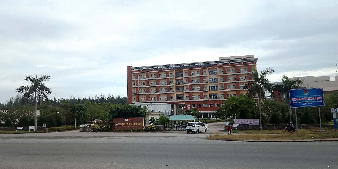 Bệnh viện: BVĐK Trung ương Quảng Nam nơi điều trị khỏi 2 nữ nhiễm Covid-19.