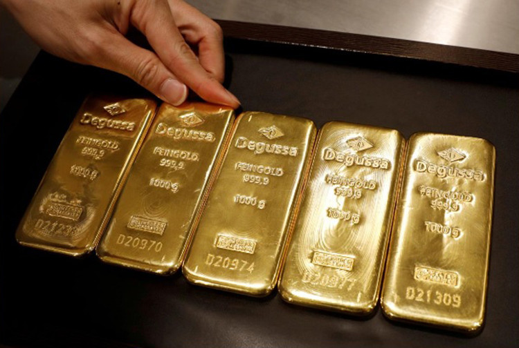 Một chuyên gia Mỹ nhận định vàng sẽ tiếp tục tăng giá trong thời gian tới. Ảnh: Reuters.