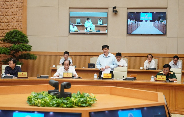 Quyền Bộ trưởng Y tế Nguyễn Thanh Long thông tin, ca bệnh Covid-19 ở Đà Nẵng mang chủng virus mới, xâm nhập từ nước ngoài vào.