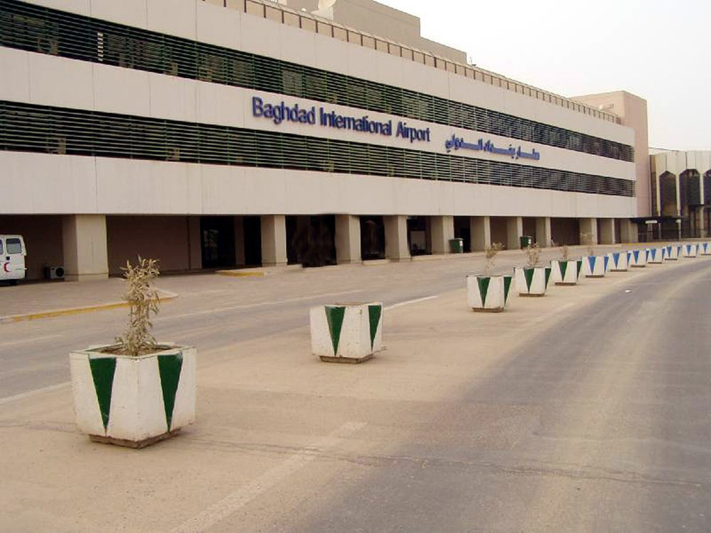Sân bay quốc tế Baghdad. (Ảnh: Wikipedia).