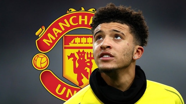 Sancho gia nhập Man Utd với giá 105 triệu bảng.