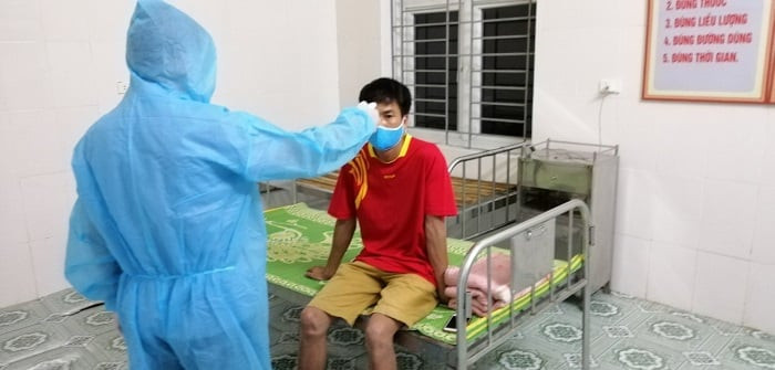 Trung tâm y tế huyện Can Lộc đã lấy 14 mẫu xét nghiệm của công dân trên địa bàn liên quan đến BN 736.