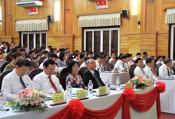 Các Đại hội Đảng bộ cấp trên cơ sở ở Đà Nẵng đã làm tốt công tác văn kiện, nhân sự.