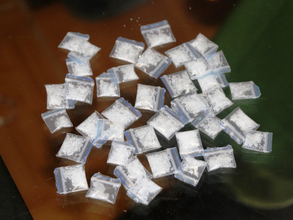 78 gói ma túy đá thu được tại nhà của 
