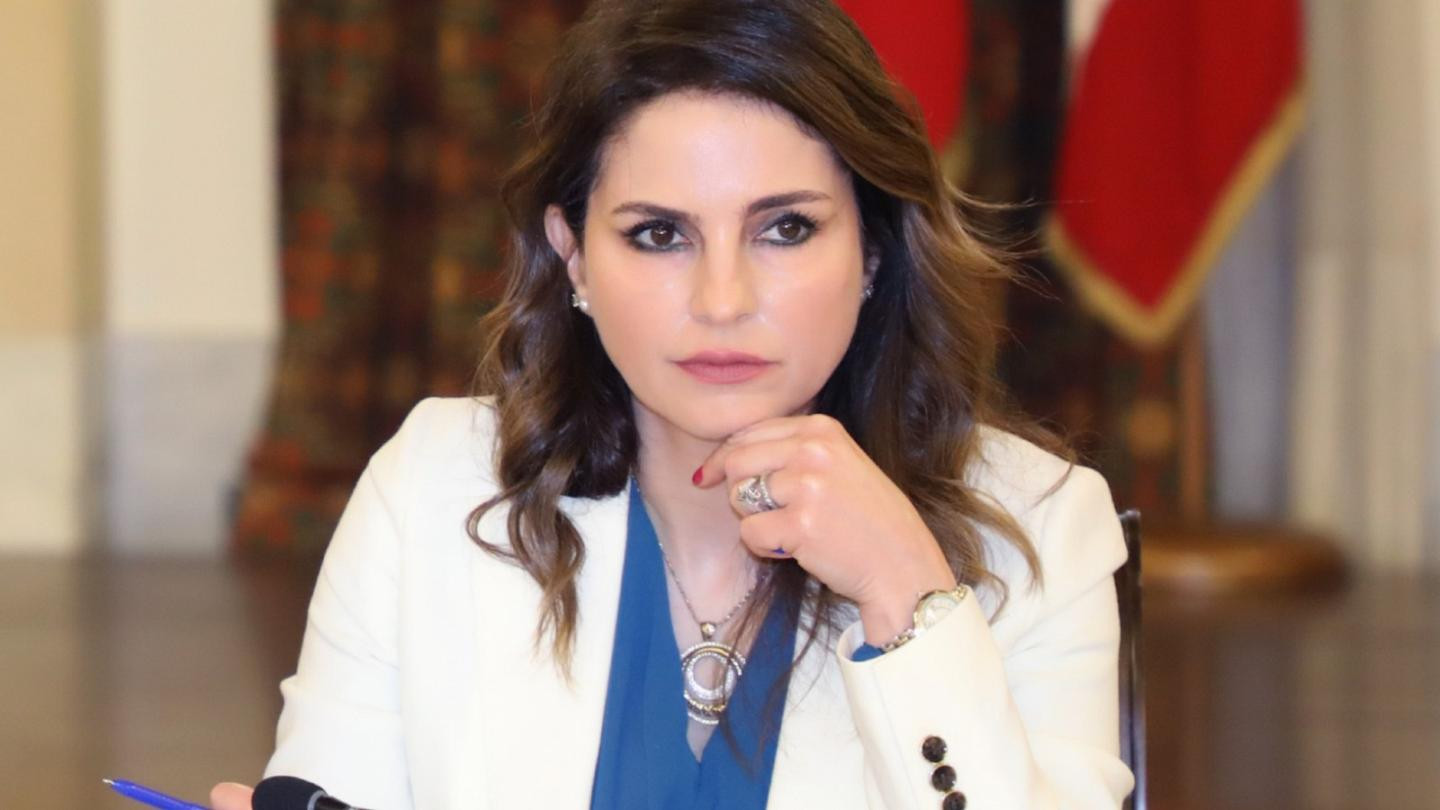 Bà Lebanon Manal Abdel Samad. (Nguồn: AP).
