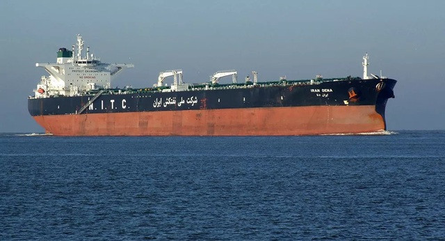 Một tàu dầu của Iran. (Ảnh minh họa: CCO).