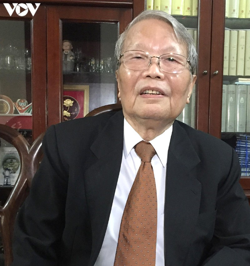 Nguyên Chủ tịch nước Trần Đức Lương.