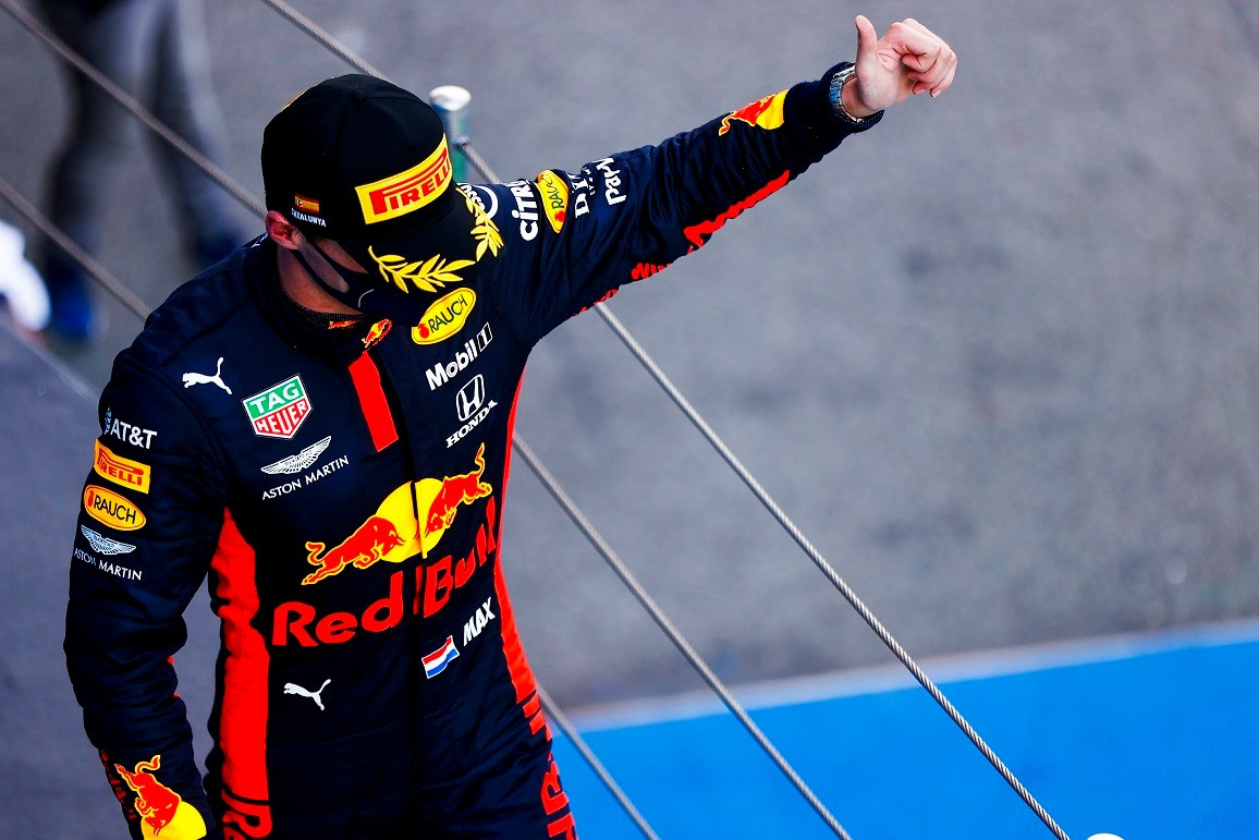 Max Verstappen của đội Red Bull