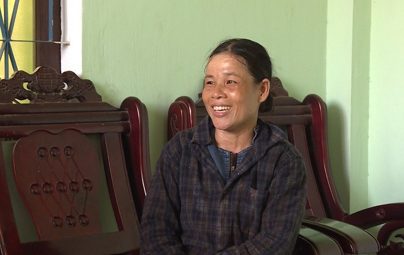 Chị Nguyễn Thị Mỹ Dung kể lại sự việc.