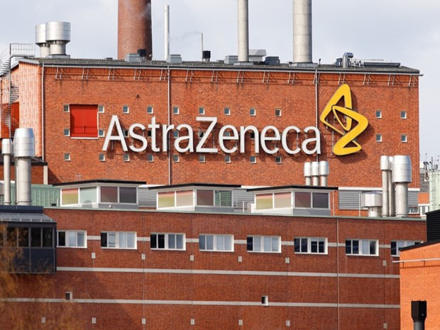 Một cơ sở của hãng dược phẩm liên danh của Anh-Thụy Điển AstraZeneca. (Ảnh: Geneonline).