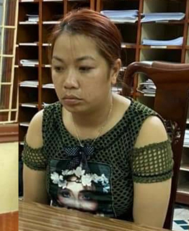Đối tượng Nguyễn Thị Thu bị khởi tố về tội 