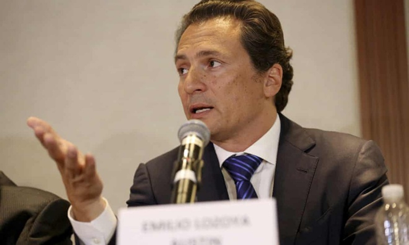 Emilio Lozoya - người đã tố cáo liên quan tham nhũng của 3 cựu Tổng thống.