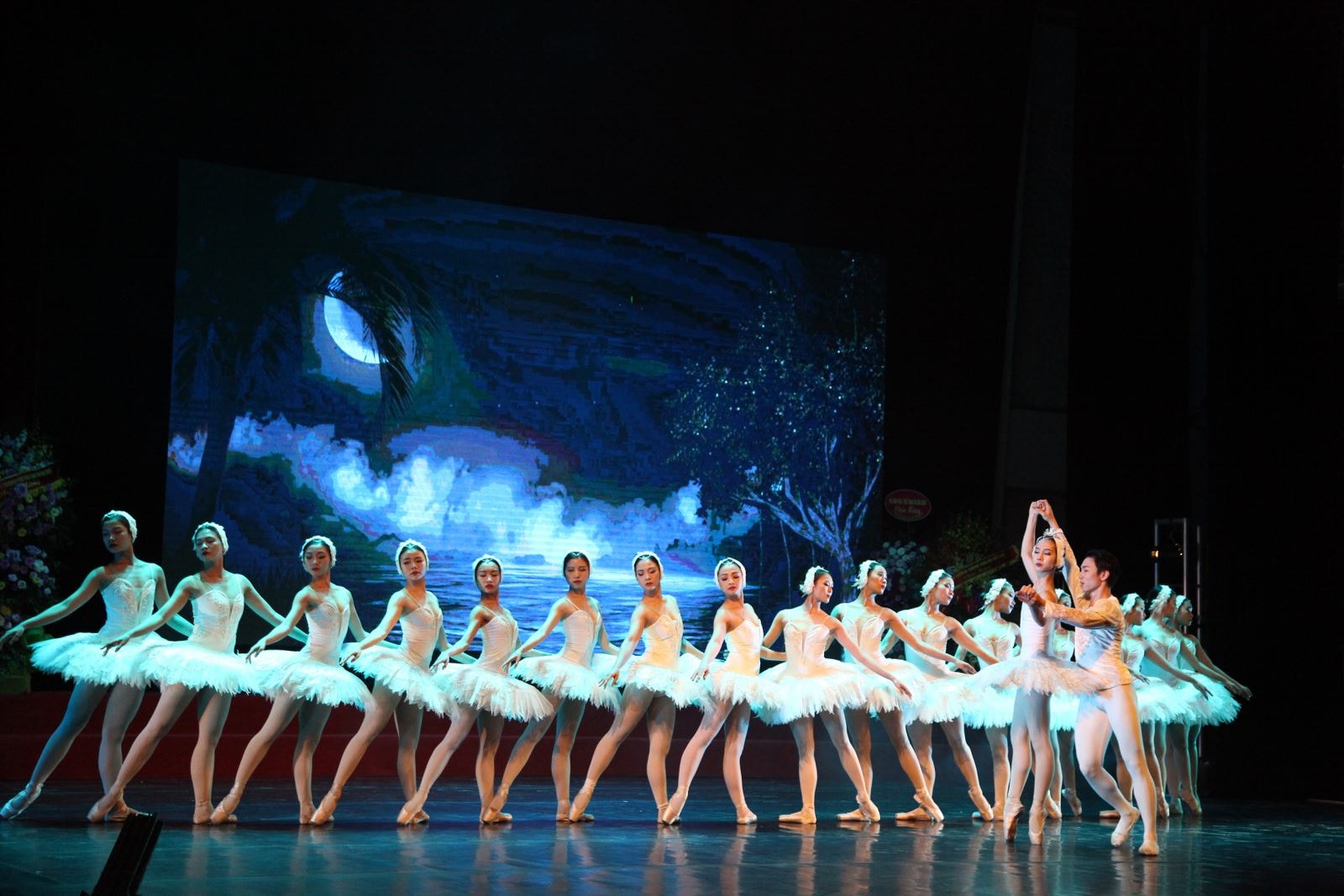 Đào tạo được một diễn viên ballet đòi hỏi hết sức công phu.