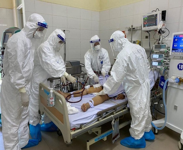 28 bệnh nhân tử vong do Covid-19 ở Việt Nam đều là các bệnh nhân có bệnh lý nền, mãn tính.