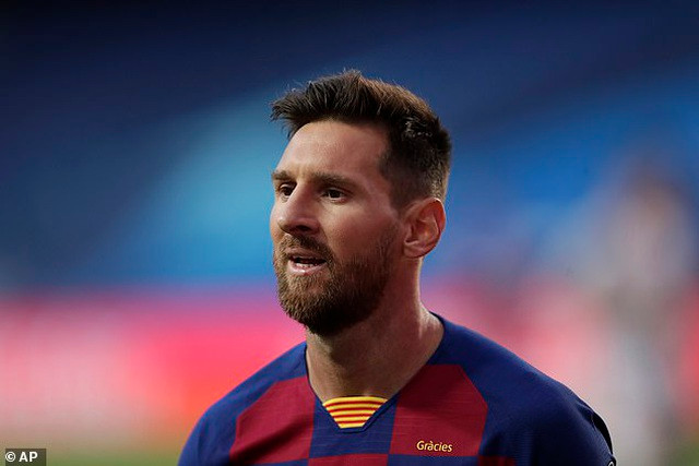Messi muốn sớm chấm dứt hợp đồng với Barcelona để được ra đi.