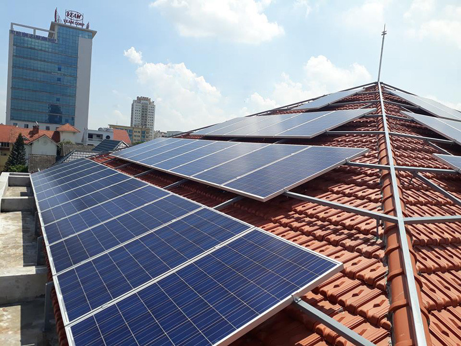 Đến nay, Việt Nam đã đạt được 1.000 MW điện mặt trời áp mái, tuy nhiên con số này còn quá khiêm tốn.