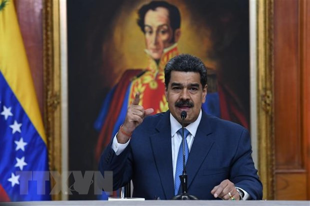 Tổng thống Venezuela Nicolas Maduro. (Ảnh: AFP/TTXVN).