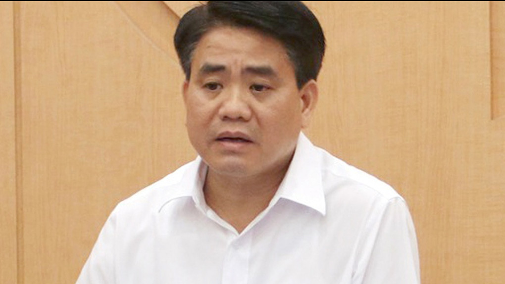 Ông Nguyễn Đức Chung bị tạm đình chỉ đại biểu HĐND TP Hà Nội.