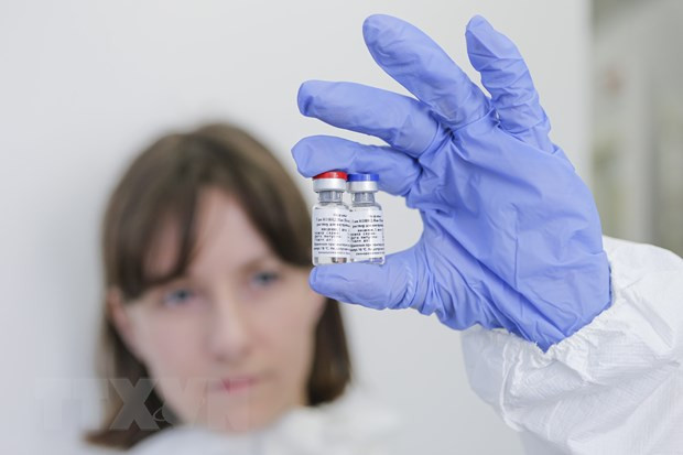 Vắcxin ngừa COVID-19 của Nga do Viện Gamaleya nghiên cứu và phát triển. (Ảnh: AFP/TTXVN).