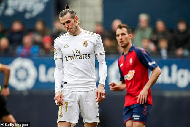 Gareth Bale trở thành gánh nặng của Real Madrid.