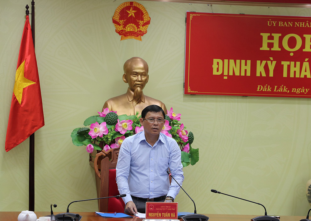 Ông Đoàn Ngọc Thượng, Phó Chủ tịch UBND TP Buôn Ma Thuột thông tin đến Báo Đại đoàn kết.