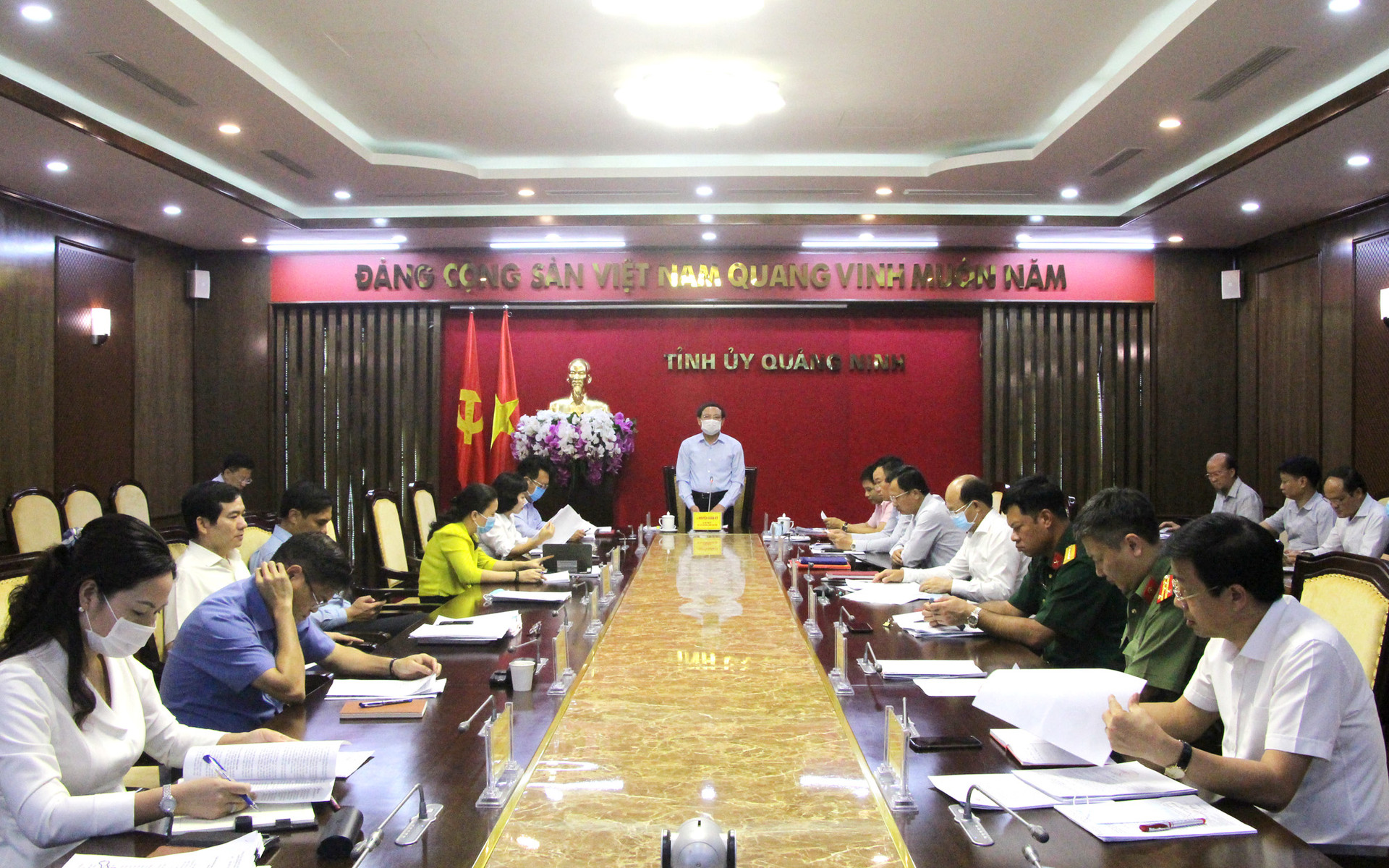 Nguyễn Xuân Ký, Bí thư Tỉnh ủy, Chủ tịch HĐND tỉnh, kết luận hội nghị.