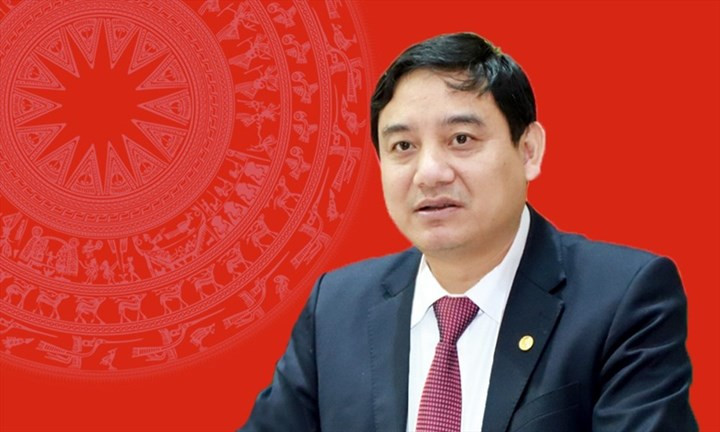 Ông Nguyễn Đắc Vinh, Bí thư Đảng ủy Văn phòng Trung ương Đảng nhiệm kỳ 2020-2025.