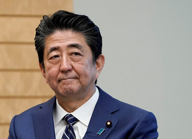 Thủ tướng Nhật Bản Abe Shinzo (Ảnh: Reuters).