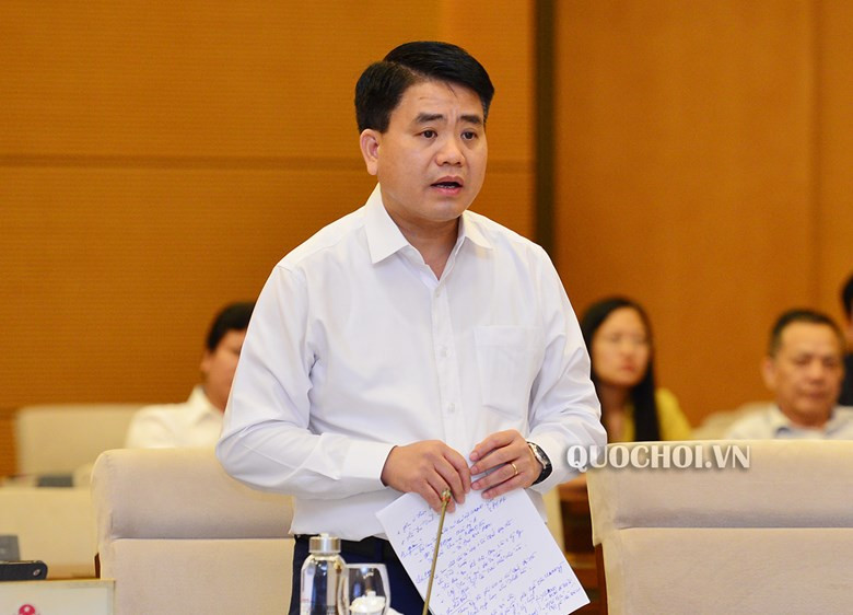 Ông Nguyễn Đức Chung, Chủ tịch UBND TP Hà Nội đã bị khởi tố, bắt tạm giam.