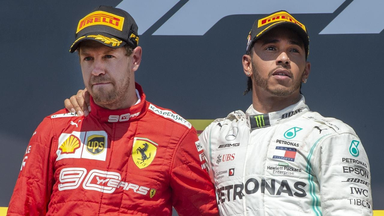 Sebastian Vettel ngậm ngùi xếp sau Lewis Hamilton trong bảng thành tích kiếm tiền.