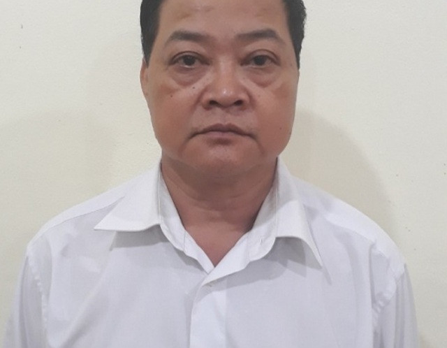Ông Dương Xuân Kiểm bị cơ quan bắt quả tang đang có hành vi tổ chức sử dụng trái phép chất ma tuý.