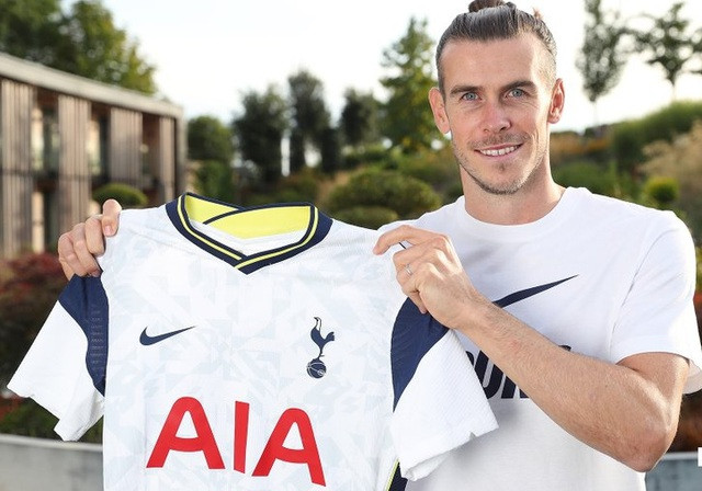 Gareth Bale chính thức trở về Tottenham.