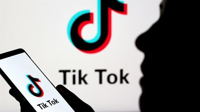 Ứng dụng điện thoại TikTok có hàng triệu người dùng thường xuyên ở Mỹ. (Ảnh minh họa: Reuters).