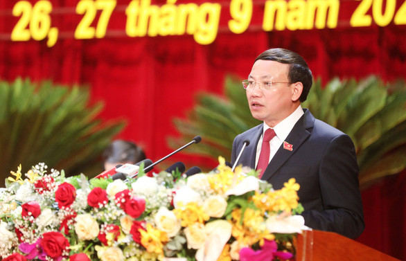 Nguyễn Xuân Ký tiếp tục được bầu làm Bí thư Tỉnh ủy Quang Ninh nhiệm kỳ 2020-2025.