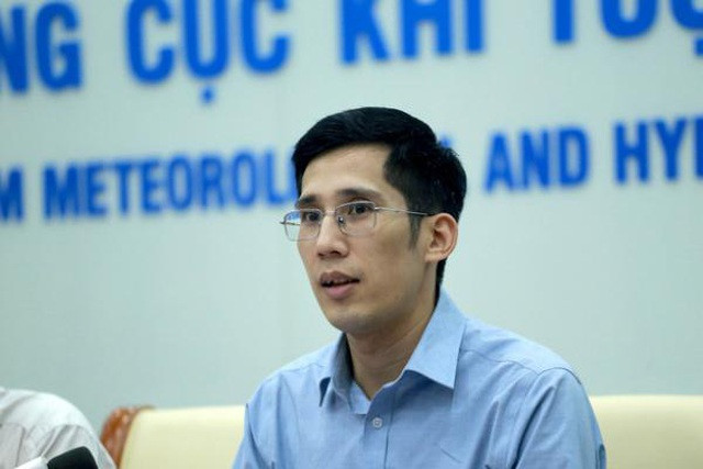 Ông Trần Quang Năng - Trưởng phòng Dự báo thời tiết (Trung tâm Dự báo khí tượng thủy văn Quốc gia).